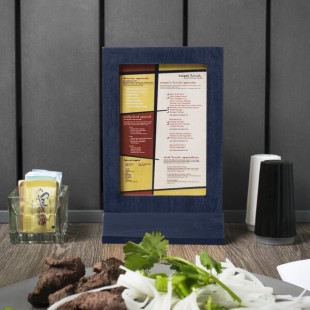 Menu Solutions WTFR-B-2S 5 Menu Solutions WTFR-B-2S 5