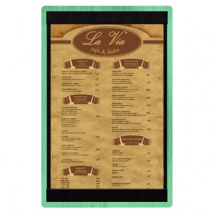 Menu Solutions WDSTR-A Washed Teal 5 1/2 Menu Solutions WDSTR-A Washed Teal 5 1/2