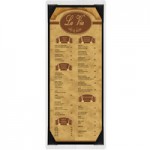 Menu Solutions WDPIX-BA White Wash 4 1/4