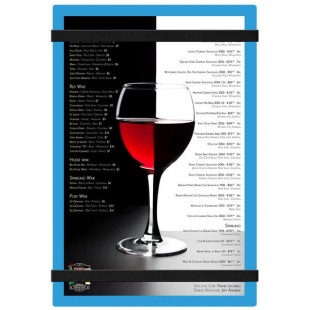 Menu Solutions ACRB-A Blue 5 1/2