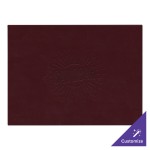 H. Risch, Inc. PLACEMATRECT16X12WINE 16 H. Risch, Inc. PLACEMATRECT16X12WINE 16