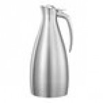 Service Ideas Altus 33.8 oz. Stainless Steel Insulated Coffee Carafe / Server ALTU10BS
