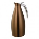 Service Ideas Altus 33.8 oz. Stainless Steel Insulated Coffee Carafe / Server ALTU10BS