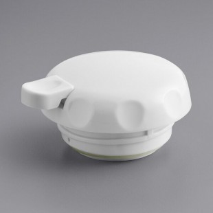 TableCraft 1002602 40 oz. White Thermal Coffee Server Lid