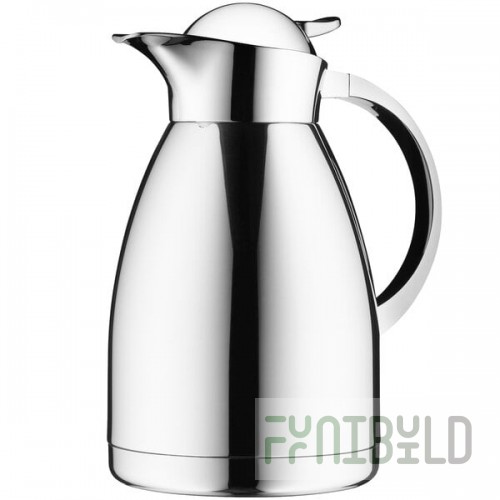 Alfi FN345 Albergo 50 oz. Stainless Steel Vacuum Insulated Carafe by Arc Cardinal