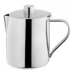 WNK by Steelite International Kent 71.5 oz. Stainless Steel Pitcher with Ice Guard 5368S522