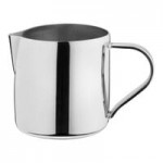WNK by Steelite International Kent 71.5 oz. Stainless Steel Pitcher with Ice Guard 5368S522