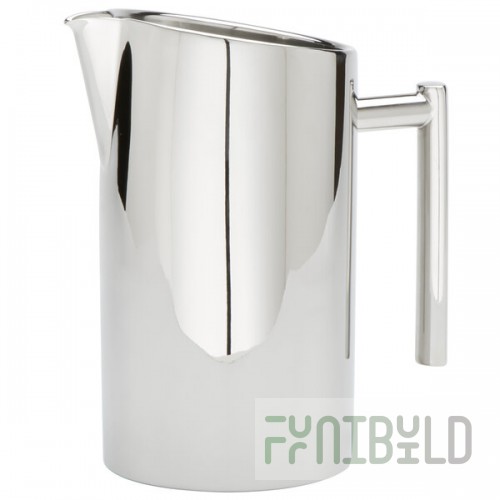 American Metalcraft DWWP50 Elegance 50 oz. Double Wall Stainless Steel Pitcher