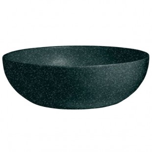 G.E.T. Enterprises BRD18-MOD-J Bugambilia 15.9 Qt. Smooth MOD Finish Jade Granite Resin-Coated Aluminum Extra Large Deep Round Bowl G.E.T. Enterprises BRD18-MOD-J Bugambilia 15.9 Qt. Smooth MOD Finish Jade Granite Resin-Coated Aluminum Extra Large Deep Round Bowl