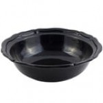 Bon Chef 9054 Queen Anne 10 Qt. Platinum Gray Sandstone Finish Cast Aluminum Salad Bowl Bon Chef 9054 Queen Anne 10 Qt. Platinum Gray Sandstone Finish Cast Aluminum Salad Bowl