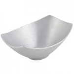 Bon Chef 2512BLK Gondola 32 oz. Black Sandstone Cast Aluminum Bowl