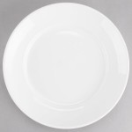Tuxton AMU-400 AlumaTux Pearl White (European White) 38 oz. China Supreme Bowl - 12/Case