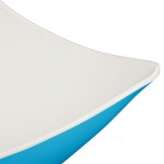 GET ML-220-SE Keywest 4 Qt. Seabreeze Flare Melamine Bowl - 3/Case GET ML-220-SE Keywest 4 Qt. Seabreeze Flare Melamine Bowl - 3/Case