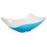 GET ML-220-SE Keywest 4 Qt. Seabreeze Flare Melamine Bowl - 3/Case GET ML-220-SE Keywest 4 Qt. Seabreeze Flare Melamine Bowl - 3/Case