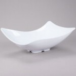 GET ML-220-SE Keywest 4 Qt. Seabreeze Flare Melamine Bowl - 3/Case GET ML-220-SE Keywest 4 Qt. Seabreeze Flare Melamine Bowl - 3/Case