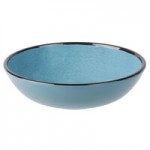 Elite Global Solutions DB51M-V Mojave Vintage California 10 oz. Vanilla Crackle Small Round Melamine Bowl - 6/Case