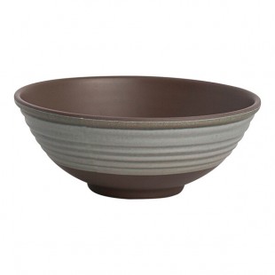 Creations Salinas from Steelite International 30.25 oz. Beige Melamine Bowl - 12/Case Creations Salinas from Steelite International 30.25 oz. Beige Melamine Bowl - 12/Case