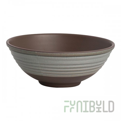 Creations Salinas from Steelite International 30.25 oz. Beige Melamine Bowl - 12/Case
