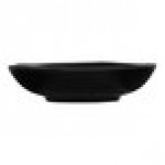 Cal-Mil Hand Thrown 24 oz. Black Round Melamine Coupe Bowl Cal-Mil Hand Thrown 24 oz. Black Round Melamine Coupe Bowl