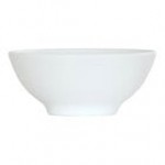 Cal-Mil Charlotte 30 oz. White Melamine Soup Bowl - 6/Case Cal-Mil Charlotte 30 oz. White Melamine Soup Bowl - 6/Case