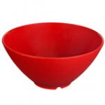 GET B-791-W San Michele 4 Qt. White Round Catering Bowl