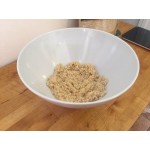 GET B-791-W San Michele 4 Qt. White Round Catering Bowl