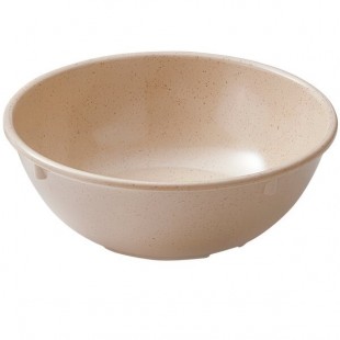 GET DN-316-S Sandstone 16 oz. SuperMel Bowl - 48/Case