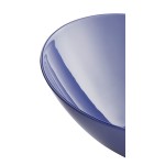 Acopa 43 oz. Blue Slanted Melamine Bowl Acopa 43 oz. Blue Slanted Melamine Bowl
