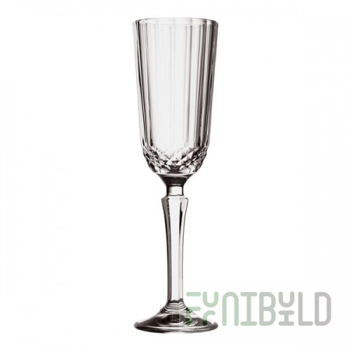 Pasabahce Diony from Steelite International 4.5 oz. Flute Glass - 24/Case