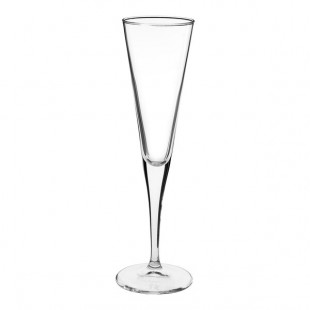 Bormioli Rocco Ypsilon from Steelite International 5.5 oz. Flute Glass - 12/Case