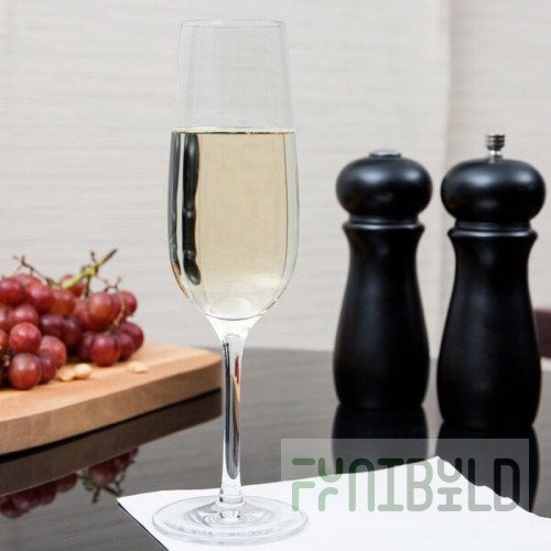 Stolzle Weinland from Global Tableware Collective 6.75 oz. Flute Glass - 6/Pack