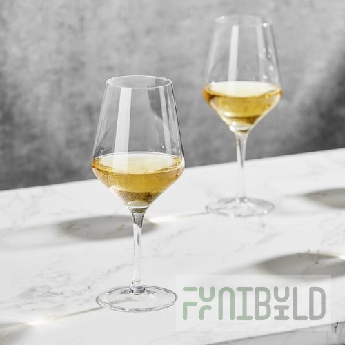 Della Luce Astro 20 oz. All-Purpose Wine Glass - 6/Pack