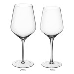 Della Luce Astro 20 oz. All-Purpose Wine Glass - 6/Pack