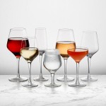 Della Luce Astro 20 oz. All-Purpose Wine Glass - 6/Pack