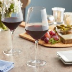 Della Luce Astro 20 oz. All-Purpose Wine Glass - 6/Pack