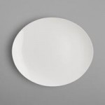 RAK Porcelain Banquet 1 oz. Ivory Porcelain Votive Holder / Sauce Dish - 12/Case