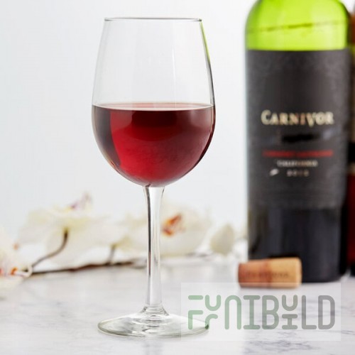 Libbey 7531 Vina 10.5 oz. Customizable Wine Glass - 12/Case