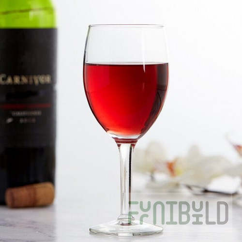 Libbey 8464 Citation 8 oz. Customizable Wine Glass - 24/Case