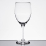 Libbey 8464 Citation 8 oz. Customizable Wine Glass - 24/Case