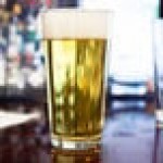 Libbey Restaurant Basics 16 oz. Customizable Rim Tempered Tall Mixing Glass / Pint Glass - 24/Case