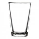 Libbey Restaurant Basics 16 oz. Customizable Rim Tempered Tall Mixing Glass / Pint Glass - 24/Case