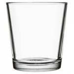 Libbey Restaurant Basics 16 oz. Customizable Rim Tempered Tall Mixing Glass / Pint Glass - 24/Case