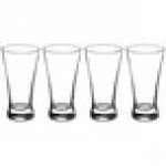 Acopa 5 oz. Customizable Barbary Beer Tasting Glass - 4/Pack