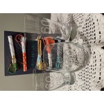 Acopa 5 oz. Customizable Barbary Beer Tasting Glass - 4/Pack