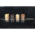 Acopa 5 oz. Customizable Barbary Beer Tasting Glass - 4/Pack