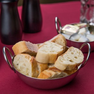 American Metalcraft BD45 16 oz. Stainless Steel Balti Dish - 5 1/8 American Metalcraft BD45 16 oz. Stainless Steel Balti Dish - 5 1/8