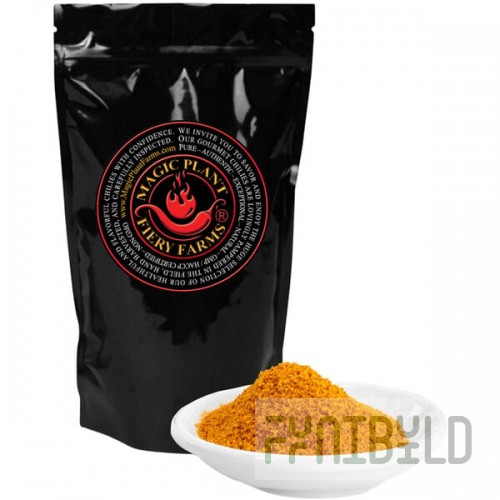 Fiery Farms Orange Fatalii Pepper Powder 2.2 lb.