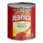 RedPack Tomato Sauce #10 Can - 6/Case RedPack Tomato Sauce #10 Can - 6/Case
