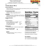 RedPack Tomato Sauce #10 Can - 6/Case RedPack Tomato Sauce #10 Can - 6/Case