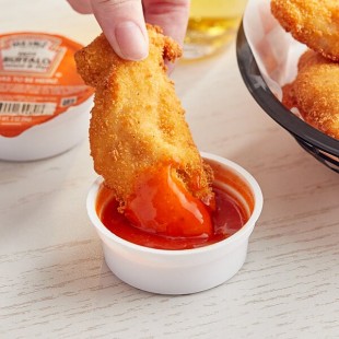 Heinz Hot Buffalo Sauce Portion Cups 2 oz. - 60/Case